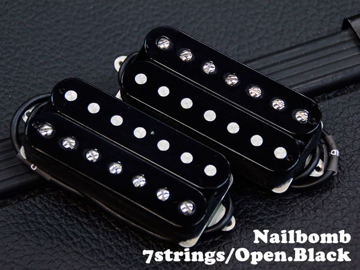 Bare Knuckle Pickups 7 Strings Set Model 2