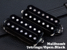 Bare Knuckle Pickups 7 Strings Set Model 全体裏面 サムネイル
