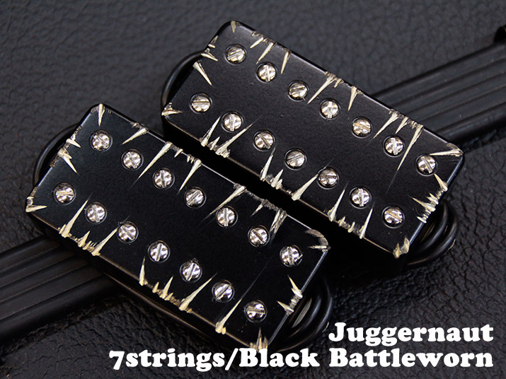 Bare Knuckle Pickups 7 Strings Set Model 3