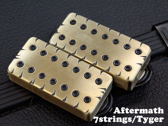 Bare Knuckle Pickups 7 Strings Set Model 5