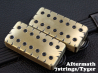 Bare Knuckle Pickups 7 Strings Set Model ヘッド正面 サムネイル