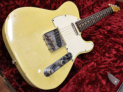 Fender Custom Shop 1963 Telecaster NOS White Blonde