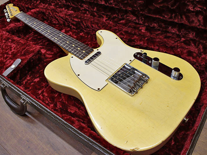 Fender Custom Shop 1963 Telecaster NOS White Blonde 2