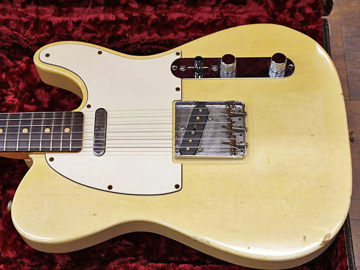 Fender Custom Shop 1963 Telecaster NOS White Blonde 3