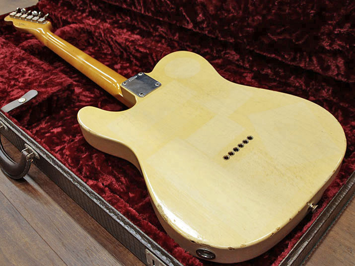 Fender Custom Shop 1963 Telecaster NOS White Blonde 5