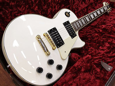 Epiphone Les Paul Custom White