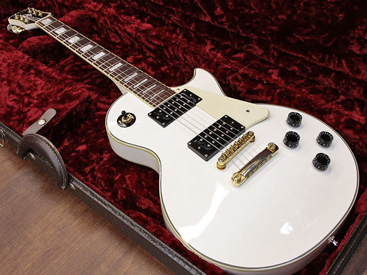 Epiphone Les Paul Custom White 2