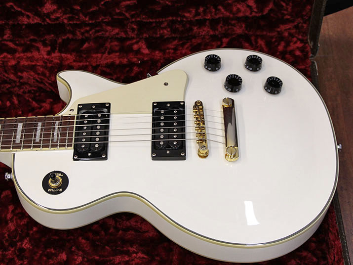 Epiphone Les Paul Custom White 3