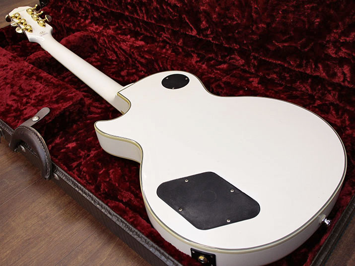 Epiphone Les Paul Custom White 4