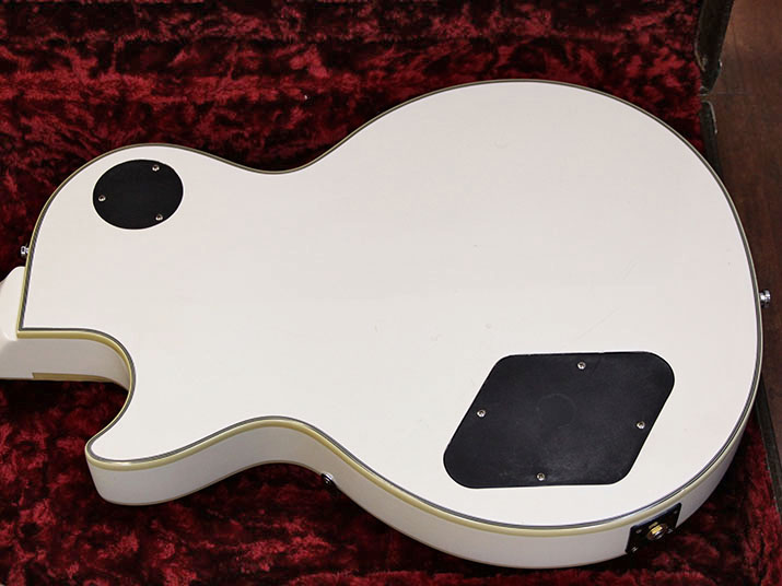 Epiphone Les Paul Custom White 5