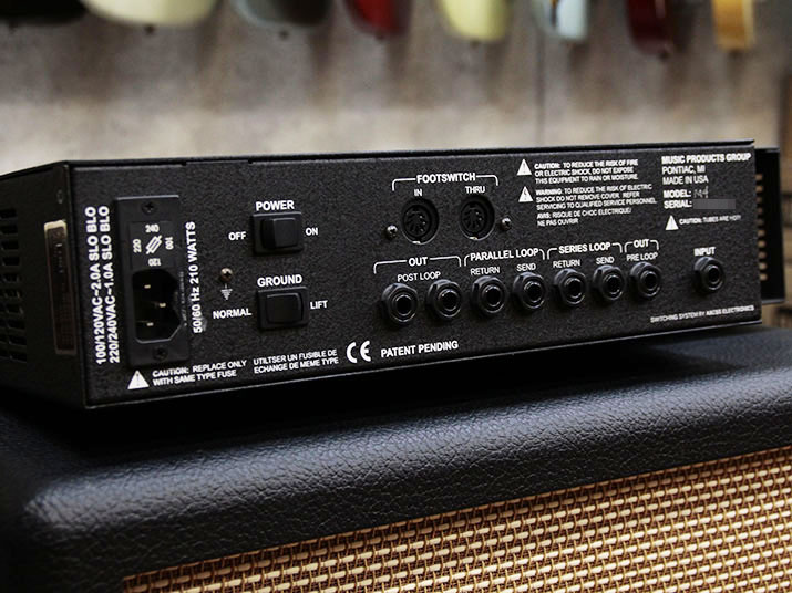 Egnater  M4 Modurar Preamp 2