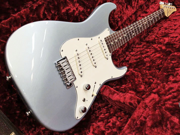 Tom Anderson The Classic Metallic Ice Blue 1