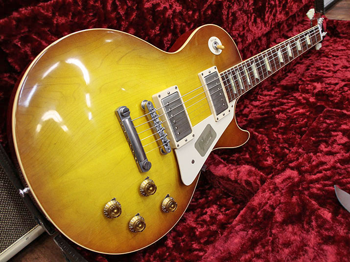 Gibson Custom Shop Historic Collection 1958 Les Paul Standard Reissue VOS 1