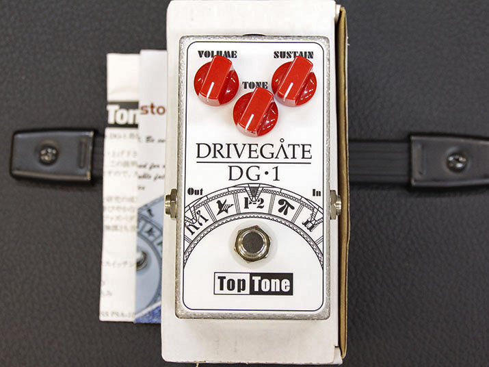 TopTone DG-1 DriveGate ピートコーニッシュ系ファズ