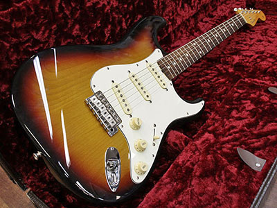 Fender Japan ST-62TX 3TB