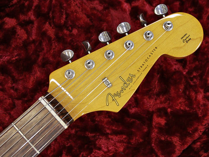 Fender Japan ST-62TX 3TB 6