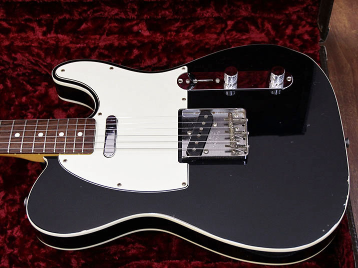 Fender Japan TL62-80 Black 3