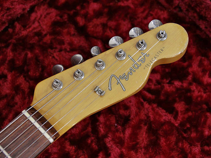 Fender Japan TL62-80 Black 6