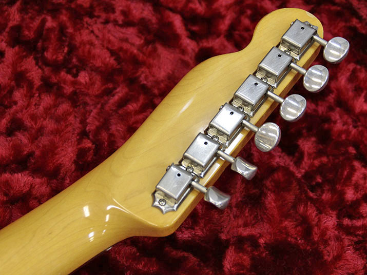 Fender Japan TL62-80 Black 7