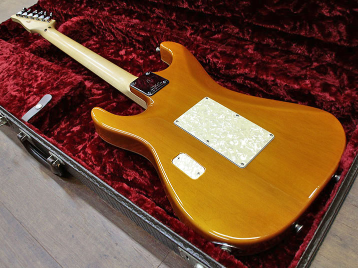 Tom Anderson Drop Top Classic Translucent Amber with Binding 4