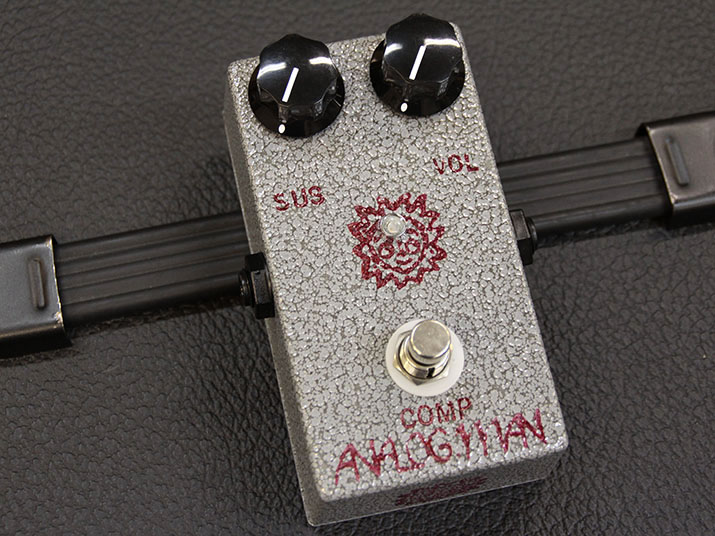 Analogman Small CompROSSer 2Knob 1