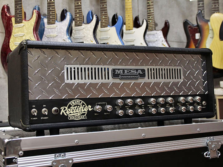 Mesa/Boogie Triple Rectifier Solo Head 1