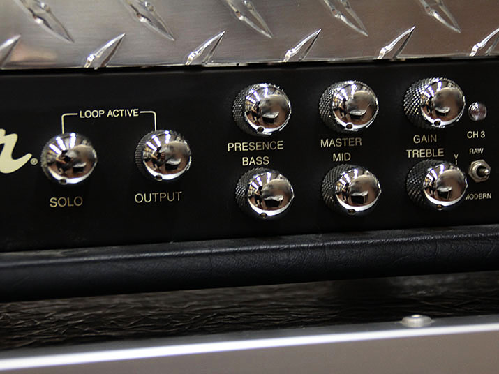 Mesa/Boogie Triple Rectifier Solo Head 2