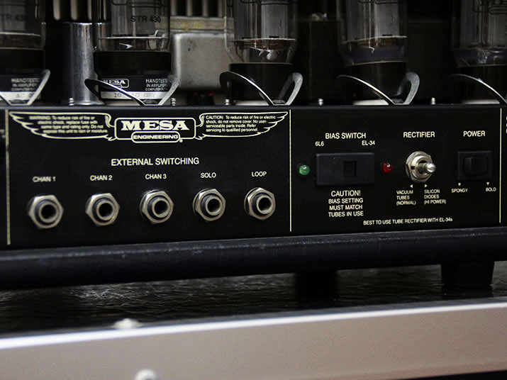 Mesa/Boogie Triple Rectifier Solo Head 6