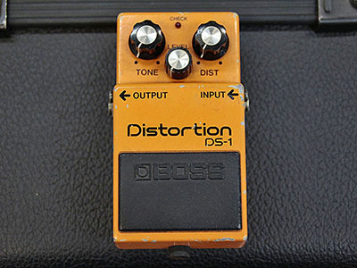 BOSS DS-1 japan