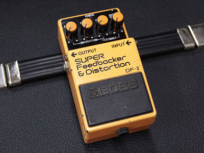 BOSS DF-2 SUPER Feedbacker & Distortion