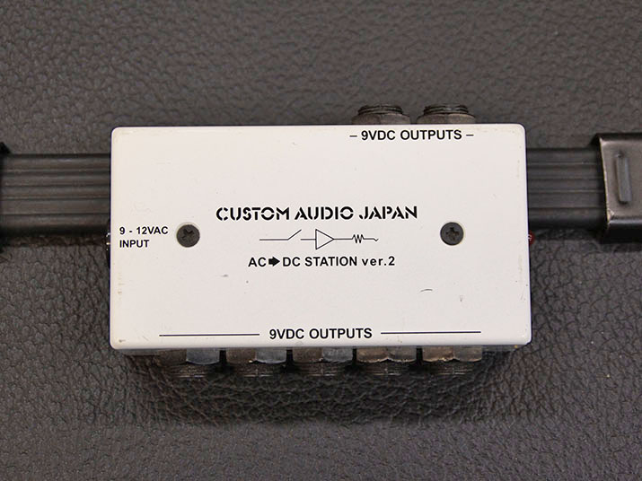 Custom Audio Japan AC DC Station Ver.2 1