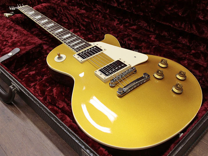 Sadowsky Guitars Carve Top Gold Top 1