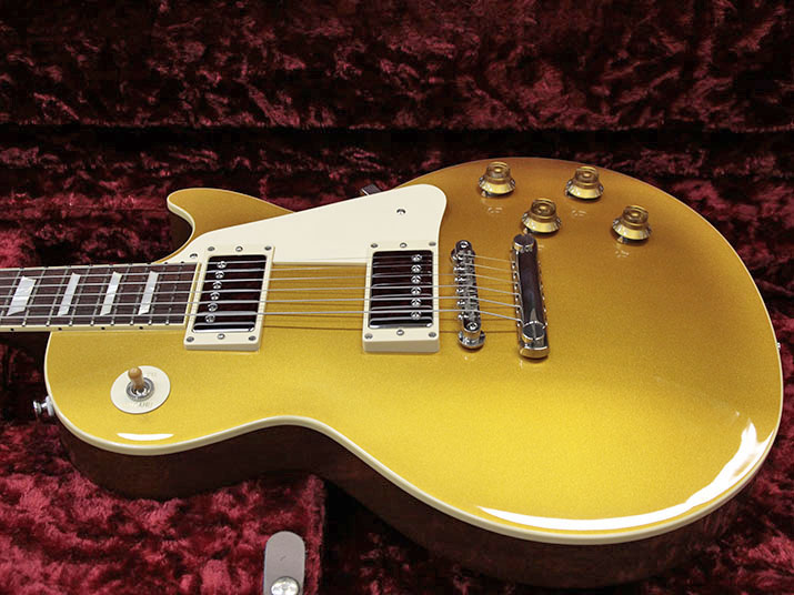 Sadowsky Guitars Carve Top Gold Top 2