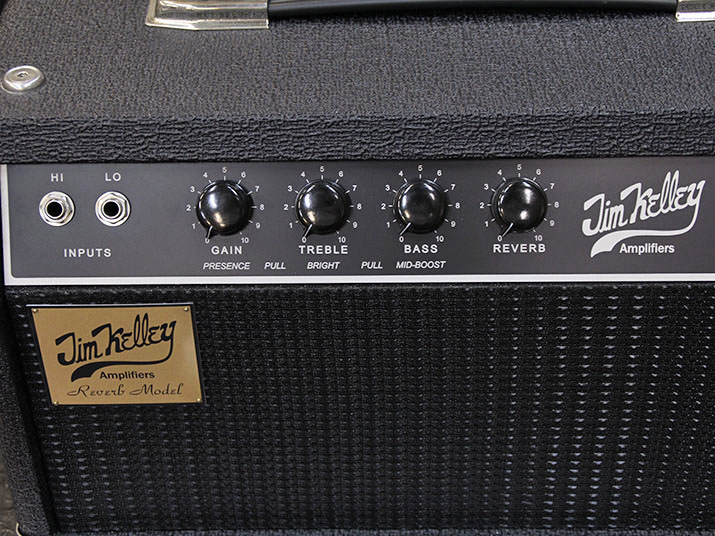 Jim Kelley Amplifiers Single Channel Reverb Head【期間限定送料無料】 2