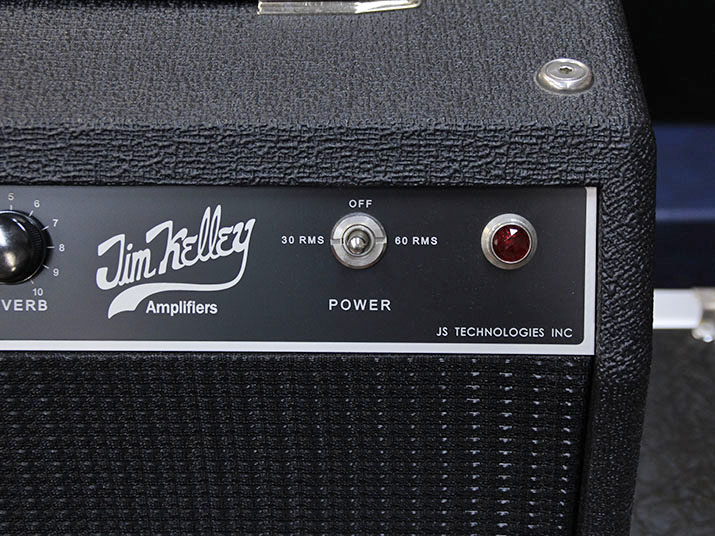 Jim Kelley Amplifiers Single Channel Reverb Head【期間限定送料無料】 3