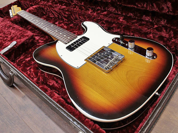 Fender Japan TL62B-82TX (Custom P-90) 1