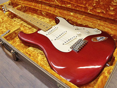 Fender USA Eric Johnson Stratocaster CAR