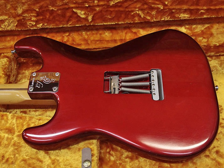 Fender USA Eric Johnson Stratocaster CAR 4