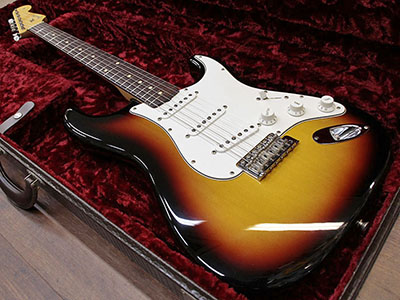 Fender Custom Shop 1960 Stratocaster NOS 3TB