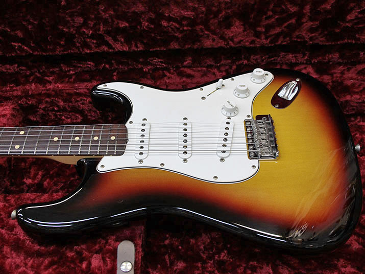 Fender Custom Shop 1960 Stratocaster NOS 3TB 2