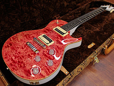 Paul Reed Smith(PRS) Private Stock Singlecut 245 Bubble Quilted Maple
