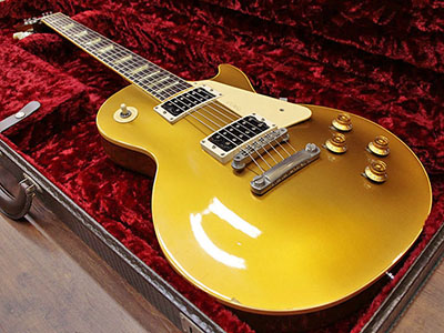 Gibson Les Paul Classic Gold Top 中古｜ギター買取の東京新宿