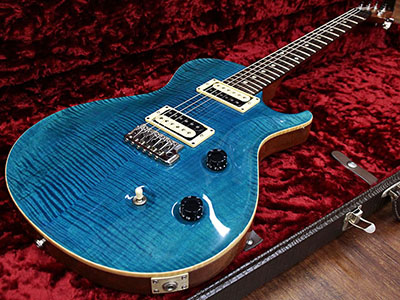 Paul Reed Smith(PRS) Singlecut 10Top Blue Matteo