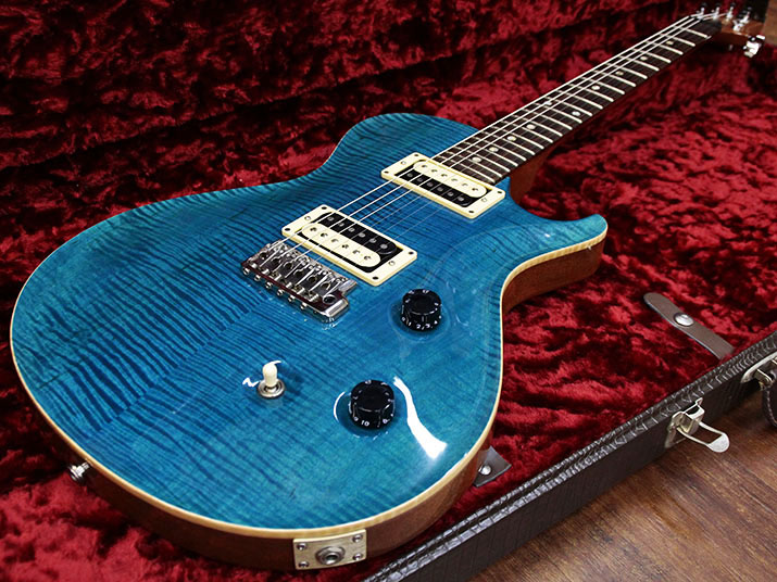 Paul Reed Smith(PRS) Singlecut 10Top Blue Matteo 1