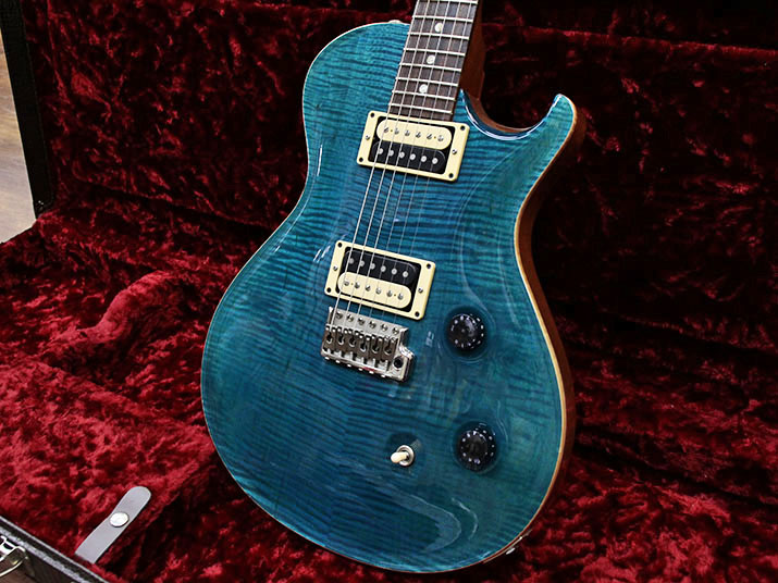 Paul Reed Smith(PRS) Singlecut 10Top Blue Matteo 2