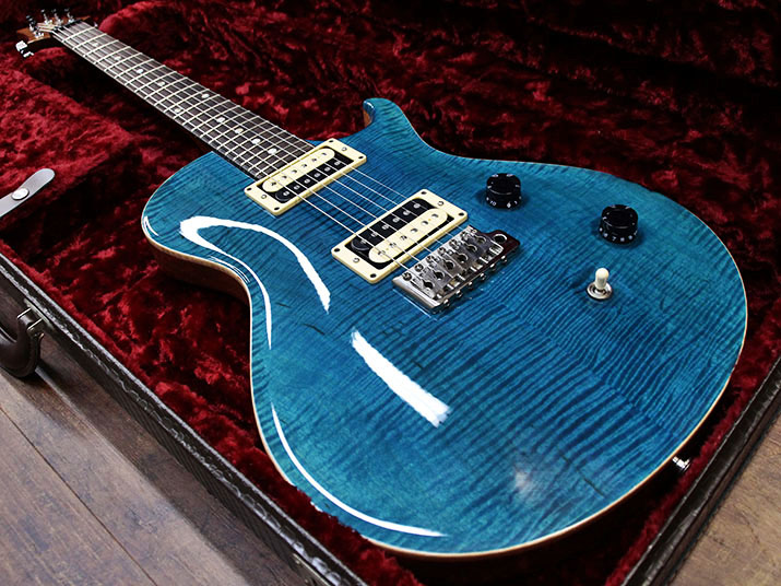 Paul Reed Smith(PRS) Singlecut 10Top Blue Matteo 3