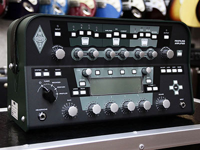 Kemper Profiling Amplifier Black Panel