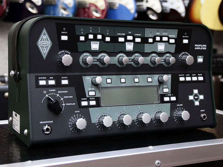 Kemper Profiling Amplifier Black Panel 1