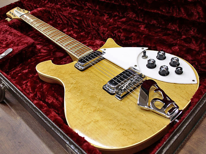 Rickenbacker Model 620 Mapleglo '81  2