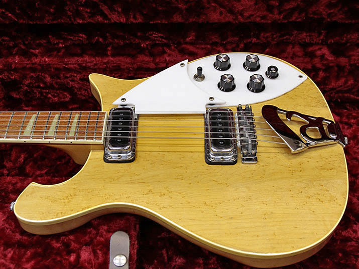 Rickenbacker Model 620 Mapleglo '81  3